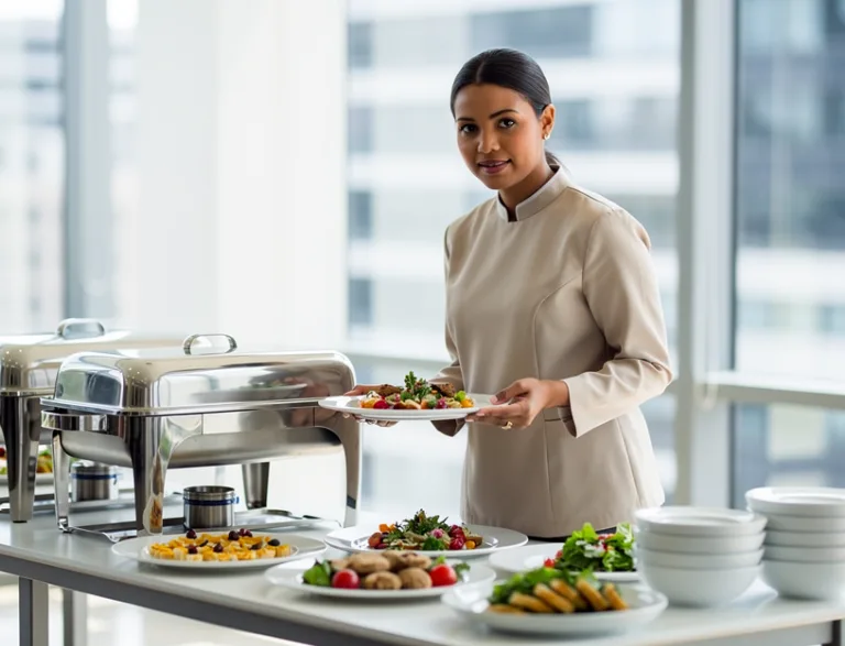 Corporate catering Weston-super-Mare